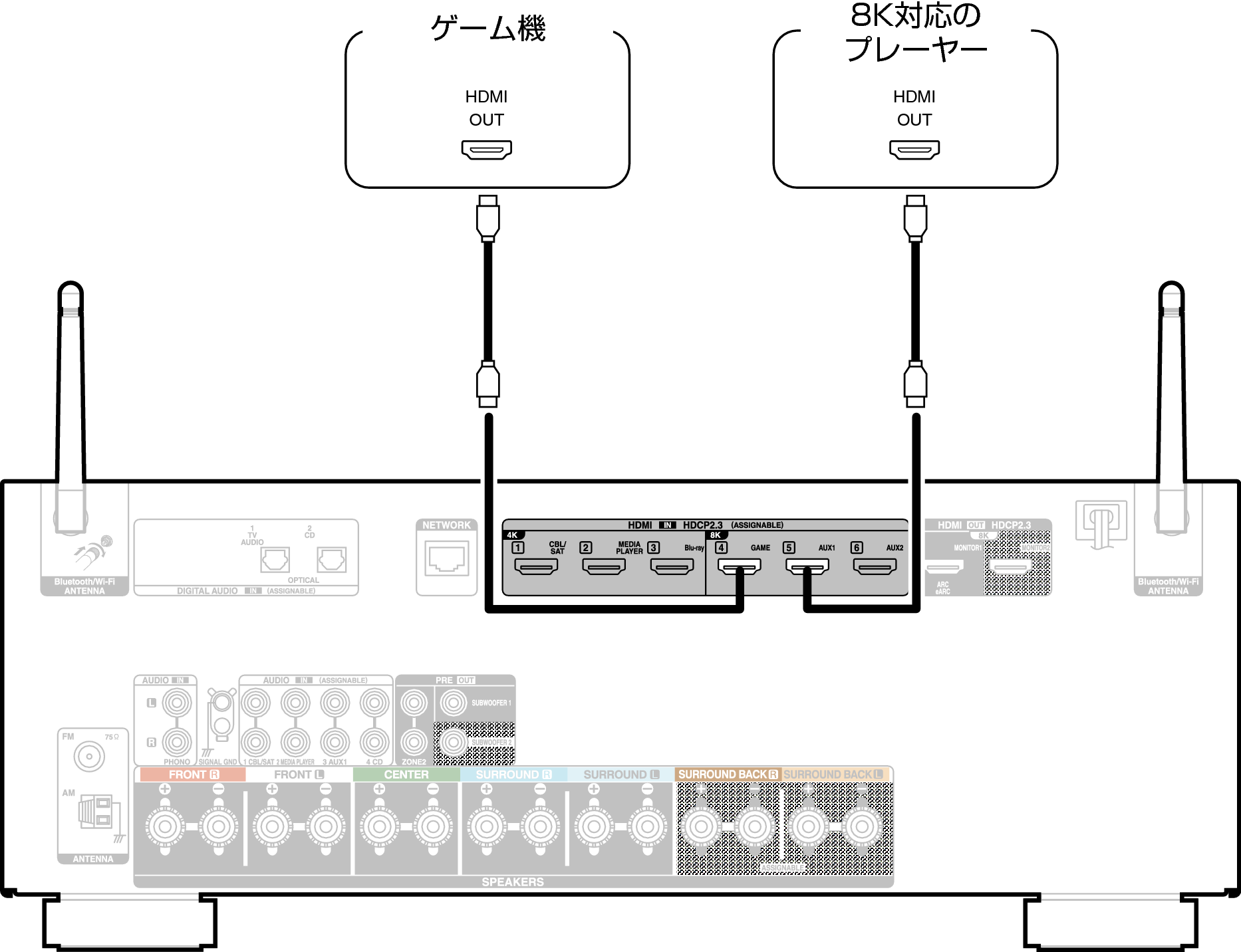 Conne 8K X28JP